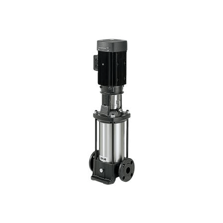 Вертикальный многоступенчатый центробежный насос Grundfos CR 20-1 A-A-A-E-HQQE артикул 96500338 – фото внешнего вида