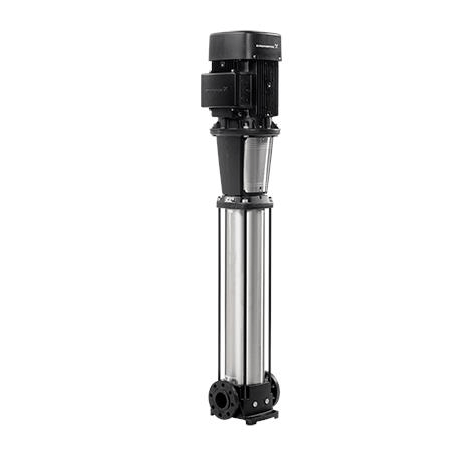 Вертикальный многоступенчатый центробежный насос Grundfos CR 32-11-2 A-F-A-V-HQQV артикул 96122054 – фото внешнего вида
