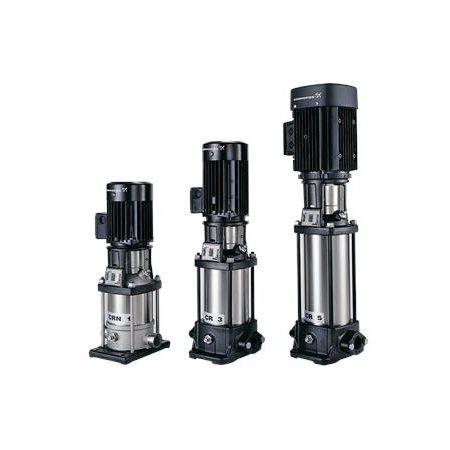 Вертикальный многоступенчатый центробежный насос Grundfos CR 5-10 A-A-A-E-HQQE артикул 96533270 – фото внешнего вида