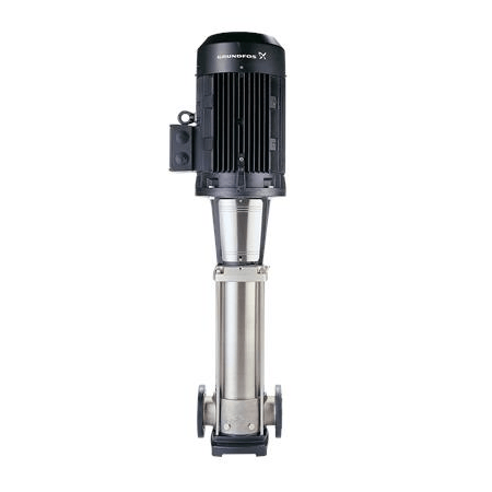 Вертикальный многоступенчатый центробежный насос Grundfos CRN 32-1 A-F-A-E-HQQE артикул 96122351 – фото внешнего вида